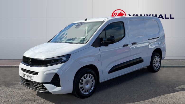 Vauxhall Combo Cargo Combo Xl Diesel 1.5 Turbo D 100ps Pro H1 Van